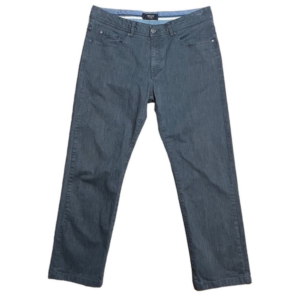 Ballin Men’s Grey Cresent Modern Fit Pants Sz 34